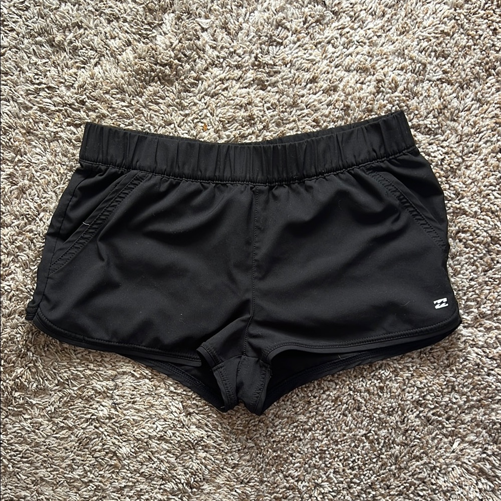 Billabong Black Board Shorts Lightweight Minimalist Design